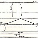 WAGON, CEMENT-CARRIER, 4-AXLED FOR THE CARRIAGE OF CEMENT, Uacs type