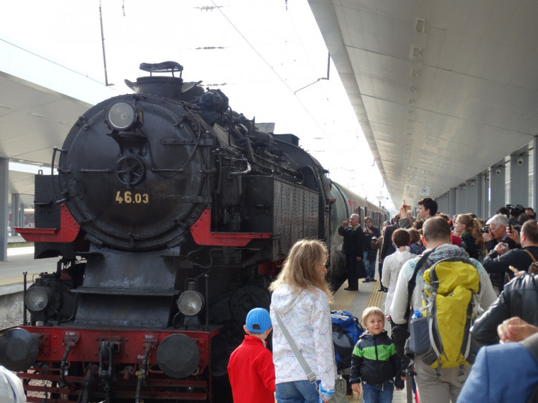 БДЖ организира пътуване с парния локомотив Баба Меца между София и Банкя