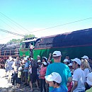 БДЖ организира специално пътуване с парен локомотив до Банкя за деца в неравностойно положение