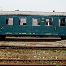 Теснолинеен вагон С764 502