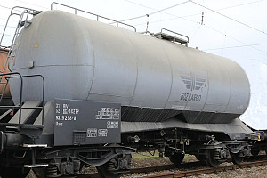 4-axle wagon for carriage of cement (cement-carrier) Uacs type