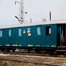 Теснолинеен музеен пътнически вагон ВC764 558