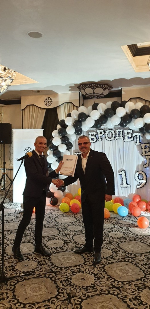 БДЖ получи почетен приз „Добродетел на 2019 г.”