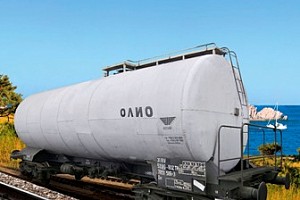TANK WAGON FOR OIL PRODUCTS, 71 М3, Zas type